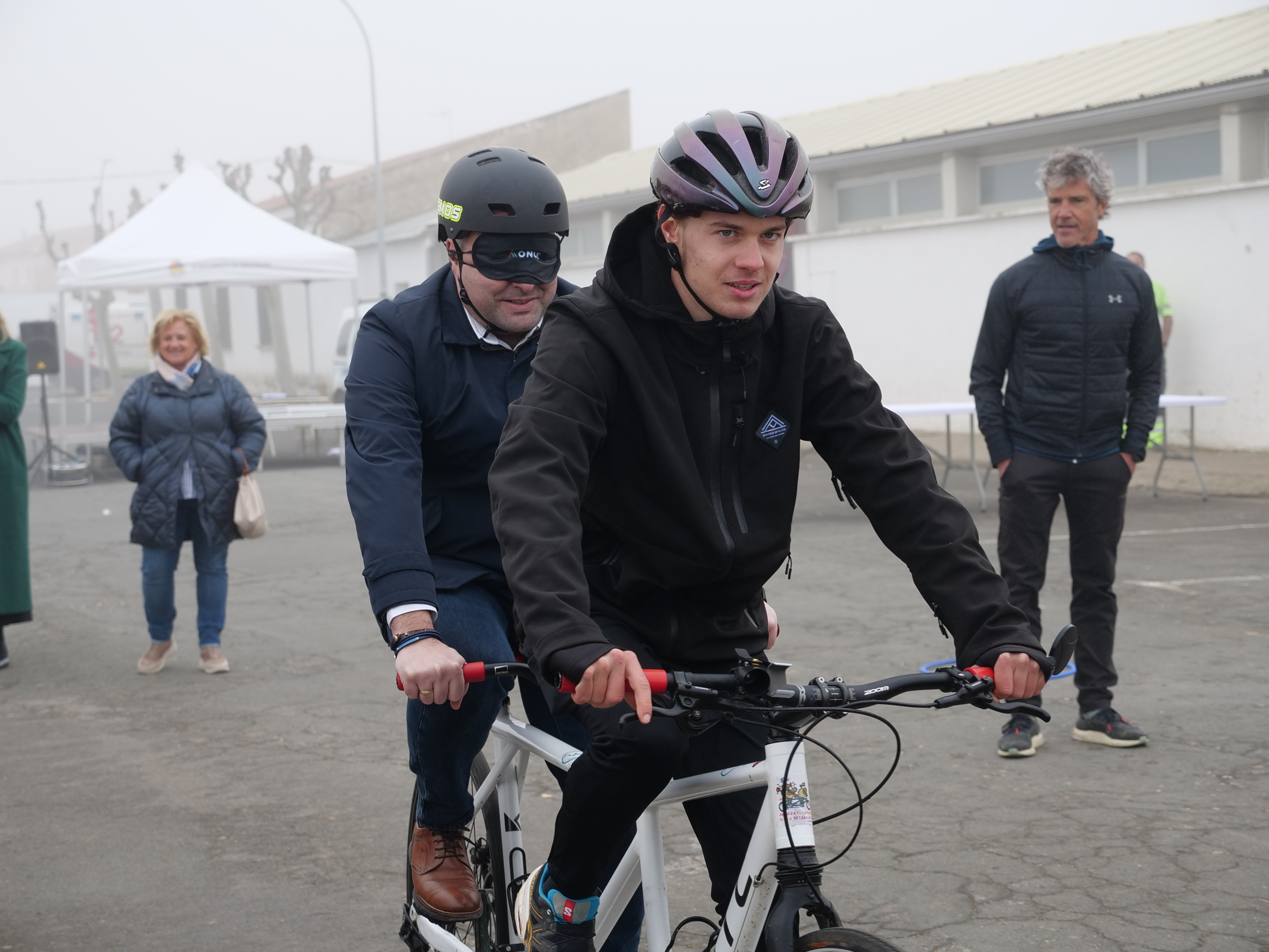 Ribaforada ha acogido un encuentro de deportes adaptados e inclusivos en la Ribera de Navarra
